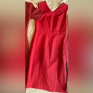 Pink Sleeveless Dress